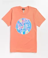 Santa Cruz Iridescent Dot Orange T-Shirt