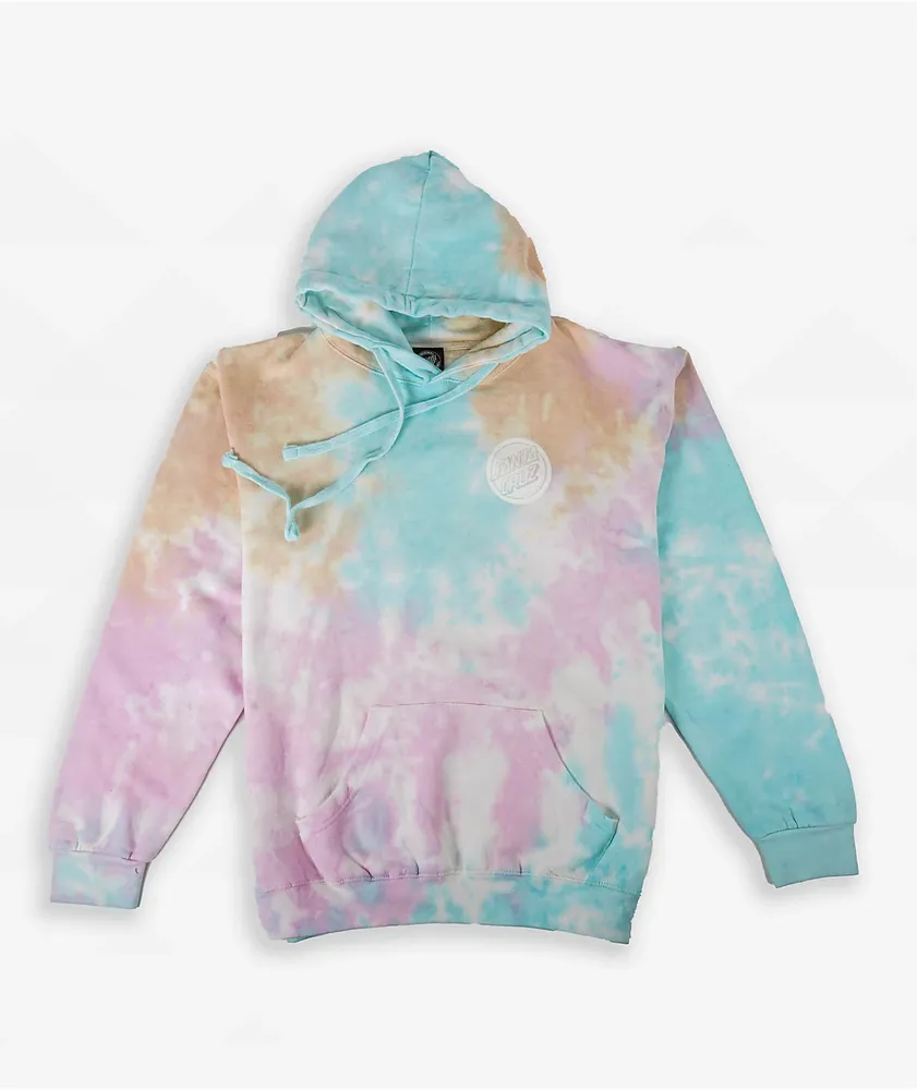 Santa Cruz Iridescent Hand Tie Dye Hoodie