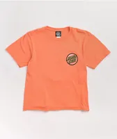 Santa Cruz Jackpot Dot Desert Flower Orange T-Shirt