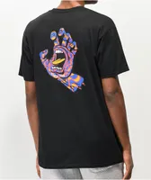 Santa Cruz Kaleidohand Black T-Shirt