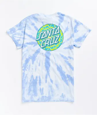 Santa Cruz Kaleidot Twist Blue T-Shirt