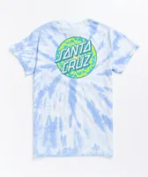 Santa Cruz Kaleidot Twist Blue T-Shirt