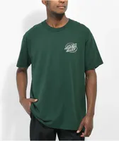 Santa Cruz Kendall End Of The World Dark Green T-Shirt