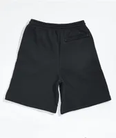 Santa Cruz Kids' Forge Hand Black Sweat Shorts