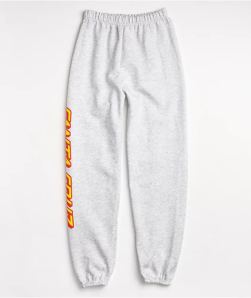 Santa Cruz Kids Ash Grey Sweatpants