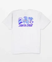Santa Cruz Kids Beach Bum Grey T-Shirt