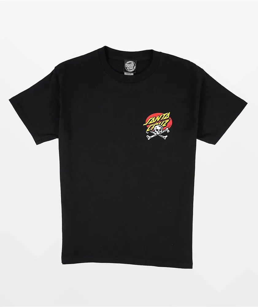 Santa Cruz Kids Meek OG Black T-Shirt