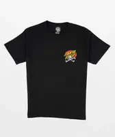 Santa Cruz Kids Meek OG Black T-Shirt