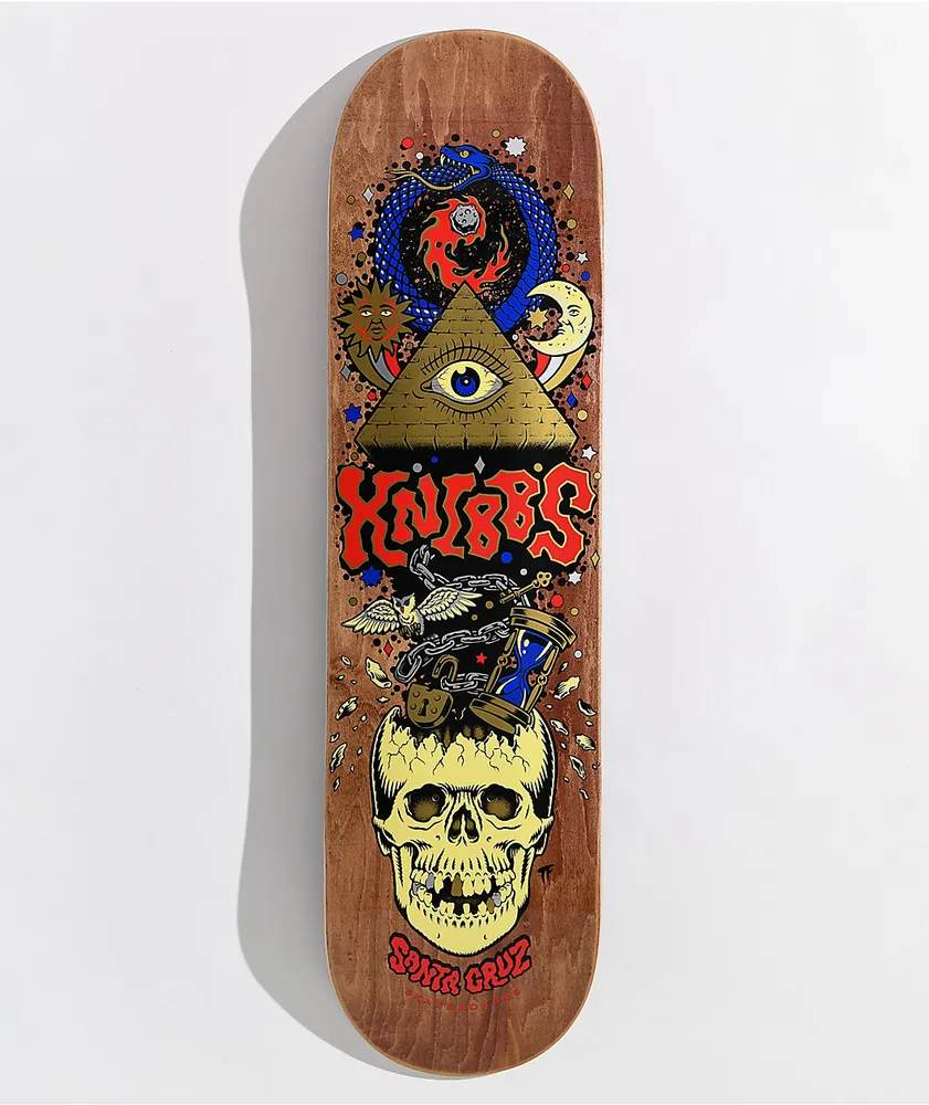 Santa Cruz Knibbs Alchemist 8.25" Skateboard Deck