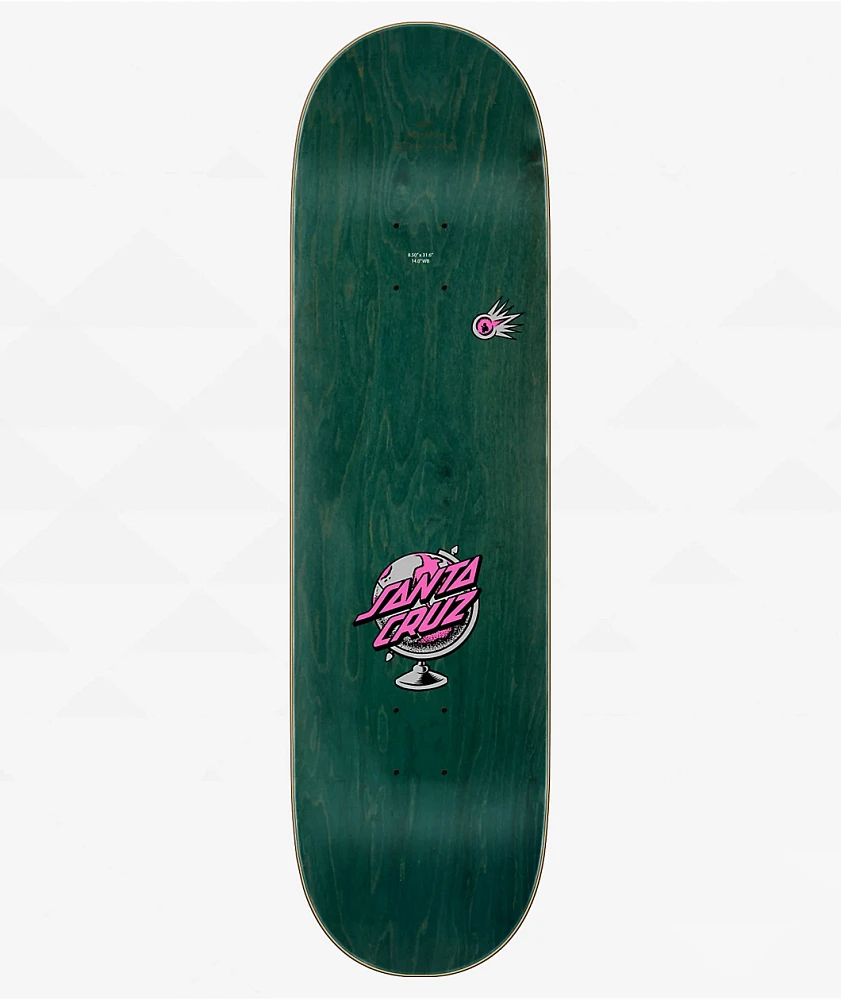 Santa Cruz Knibbs Cryptic 8.5" Skateboard Deck