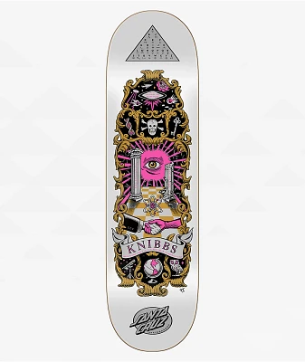 Santa Cruz Knibbs Cryptic 8.5" Skateboard Deck