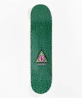 Santa Cruz Knibbs Gator Trip 8.25" Skateboard Deck