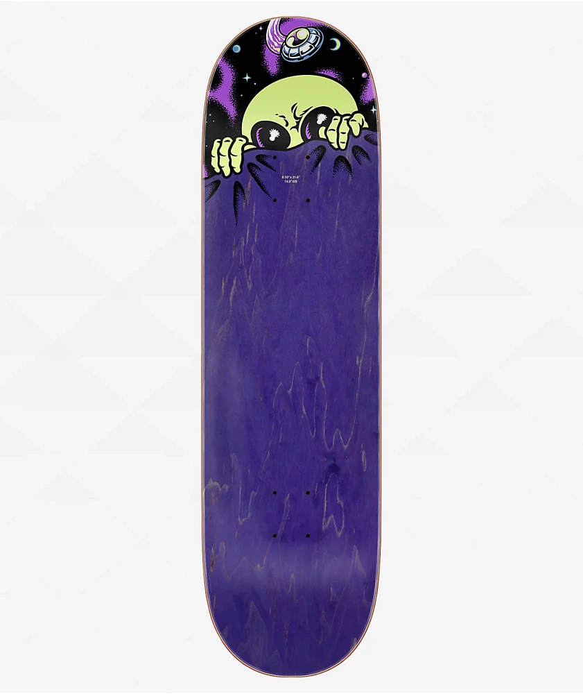 Santa Cruz Knibbs Invasion Hand 8.5" Skateboard Deck