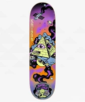 Santa Cruz Knibbs Invasion Hand 8.5" Skateboard Deck