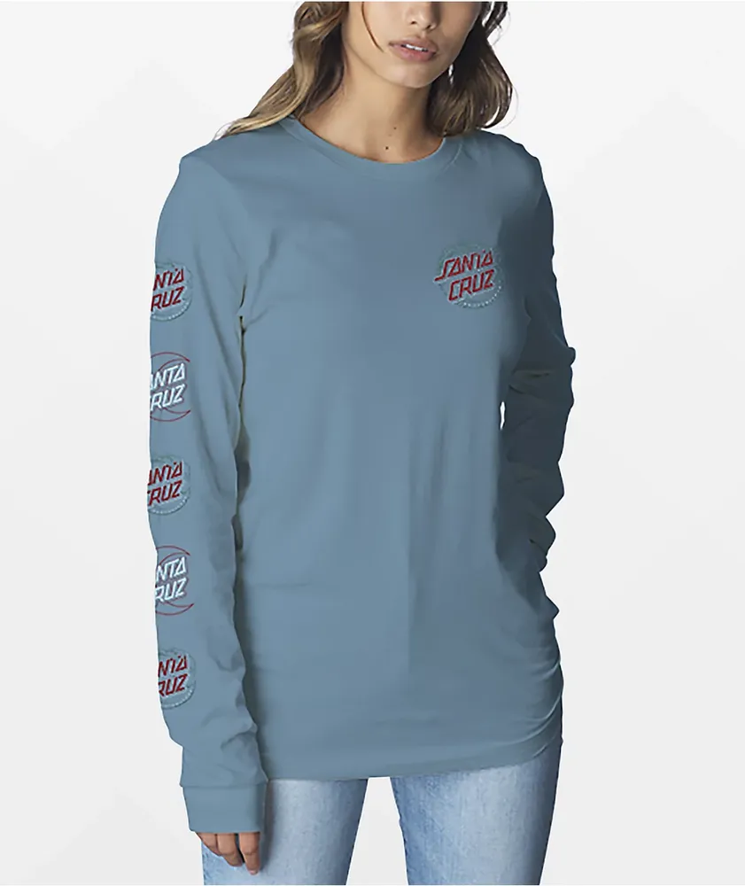 santa cruz blue long sleeve