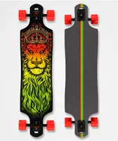 Santa Cruz Lion God 40"  Drop Through Longboard Complete