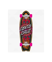 Santa Cruz Mandala Hand Shark 8.8" Cruiser Skateboard Complete