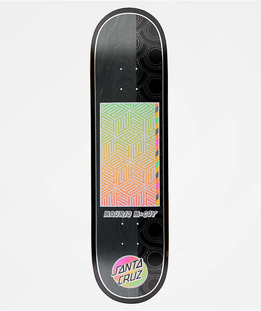 Santa Cruz McCoy Afterglow 8.25" Skateboard Deck