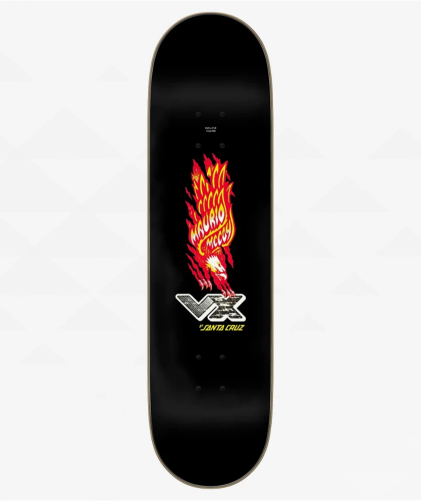 Santa Cruz McCoy Ripping Eagle VX Twin 8.25" Skateboard Deck