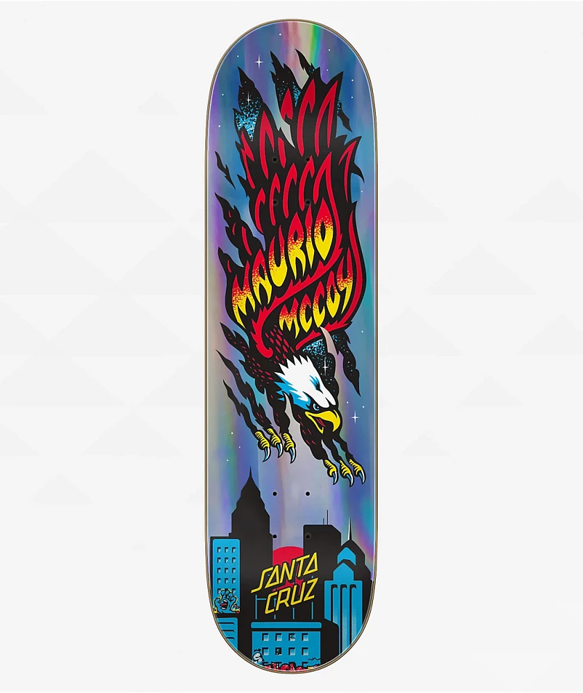 Santa Cruz McCoy Ripping Eagle VX Twin 8.25" Skateboard Deck