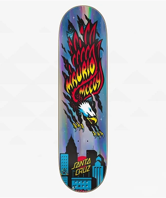 Santa Cruz McCoy Ripping Eagle VX Twin 8.25" Skateboard Deck
