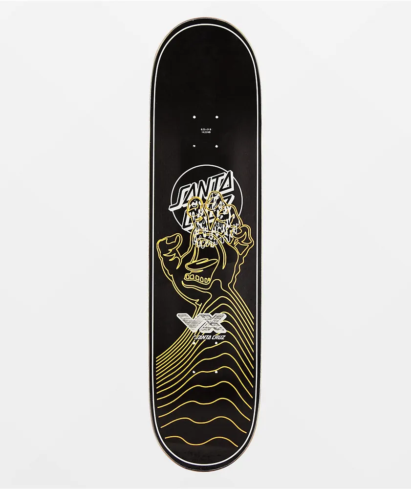 Santa Cruz McCoy Transcend VX 8.25" Skateboard Deck