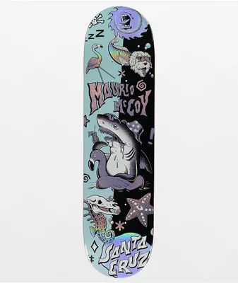 Santa Cruz McCoy fever Dream VX 8.25" Skateboard Deck