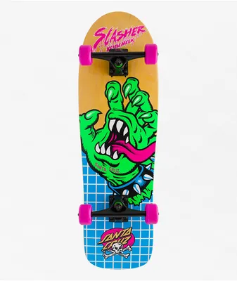 Santa Cruz Meek OG Slasher 31" Crusier Skateboard Complete