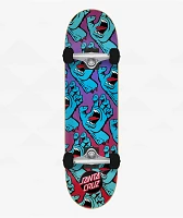 Santa Cruz Micro Gradient Hands 7.5" Skateboard Complete