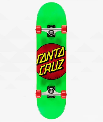 Santa Cruz Mid Classic Dot 7.80" Skateboard Complete