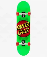 Santa Cruz Mid Classic Dot 7.80" Skateboard Complete