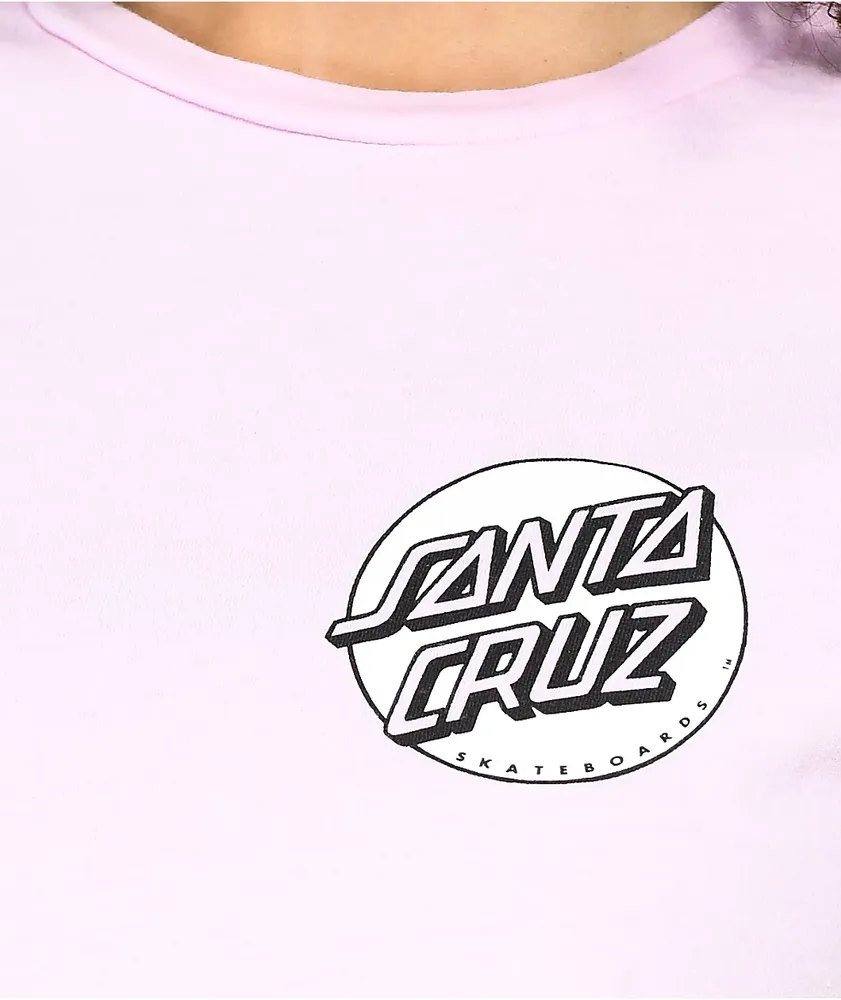Santa Cruz Missing Dot Pink T-Shirt