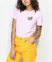 Santa Cruz Missing Dot Pink T-Shirt