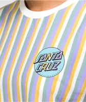 Santa Cruz Missing Dot Vertical Stripe T-Shirt