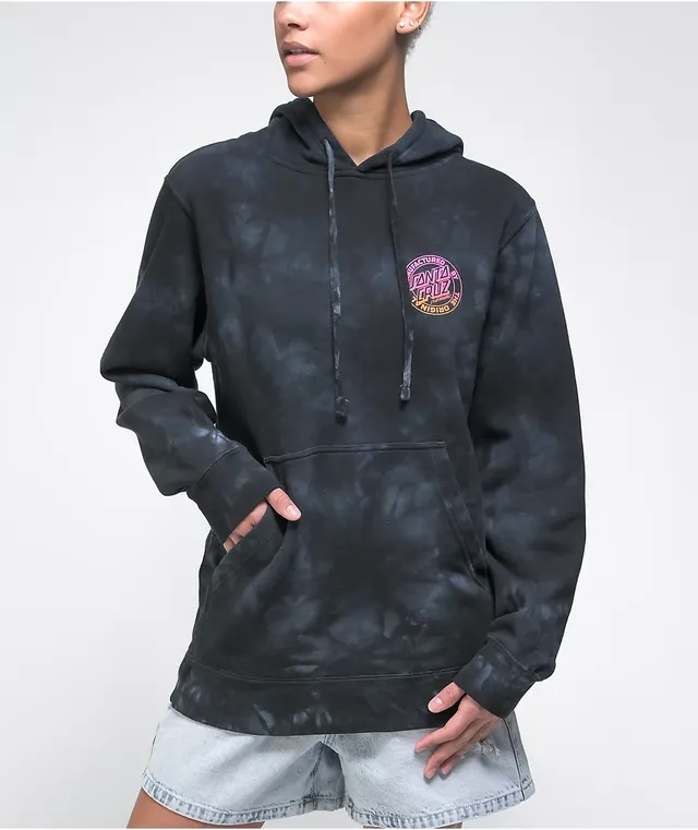 Santa Cruz Mono Split Sun Cream Tie Dye Hoodie