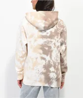 Santa Cruz Mono Split Sun Cream Tie Dye Hoodie