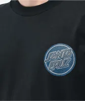Santa Cruz Moonlight Dot Black Long Sleeve T-Shirt