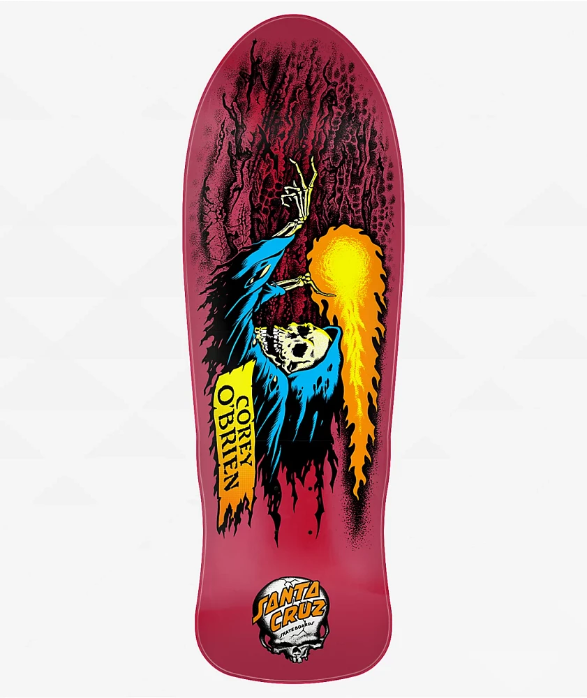 Santa Cruz O'Brien Reaper Reissue 9.85" Skateboard Deck