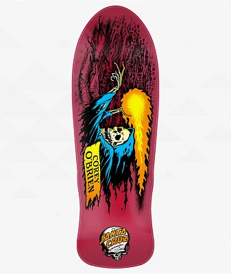 Santa Cruz O'Brien Reaper Reissue 9.85" Skateboard Deck
