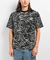 Santa Cruz OBrien Purgatory Black T-Shirt