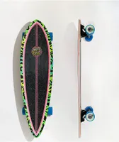 Santa Cruz Obscure Dot 33" Pintail Longboard Complete