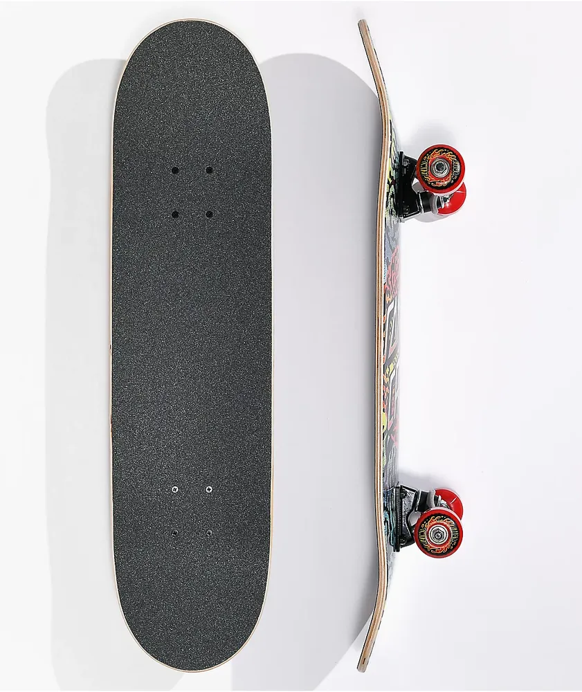 Santa Cruz Obscure Dot 7.75" Mini Skateboard Complete