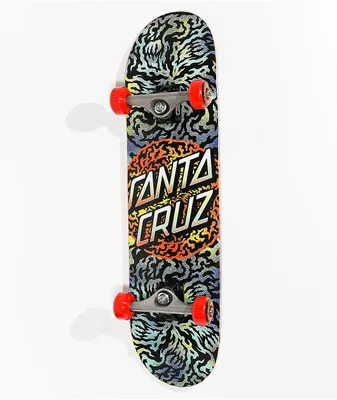 Santa Cruz Obscure Dot 7.75" Mini Skateboard Complete