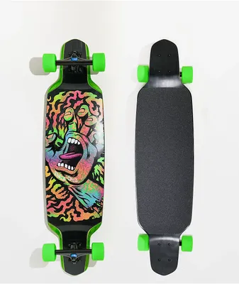 Santa Cruz Obscure Hand 37.5" Drop Through Longboard Complete