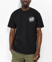 Santa Cruz Opus Dot Black T-Shirt