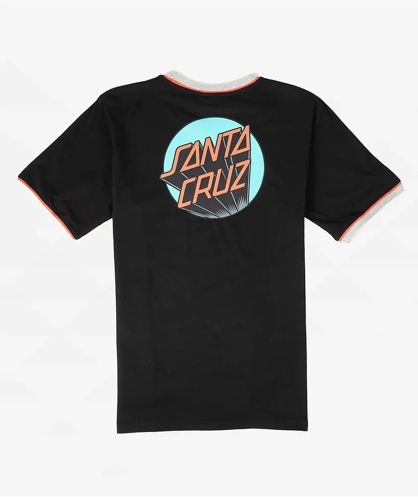 Santa Cruz Other Delta Dot Black T-Shirt