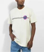 Santa Cruz Other Dot Cream T-Shirt