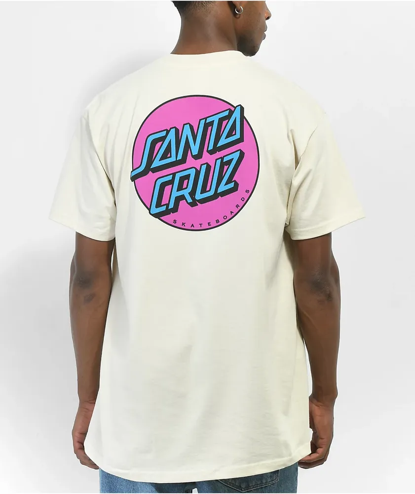 Santa Cruz Other Dot Cream T-Shirt