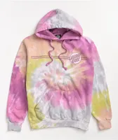 Santa Cruz Other Dot Desert Rose Tie Dye Hoodie