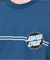 Santa Cruz Other Dot Harbor Blue T-Shirt